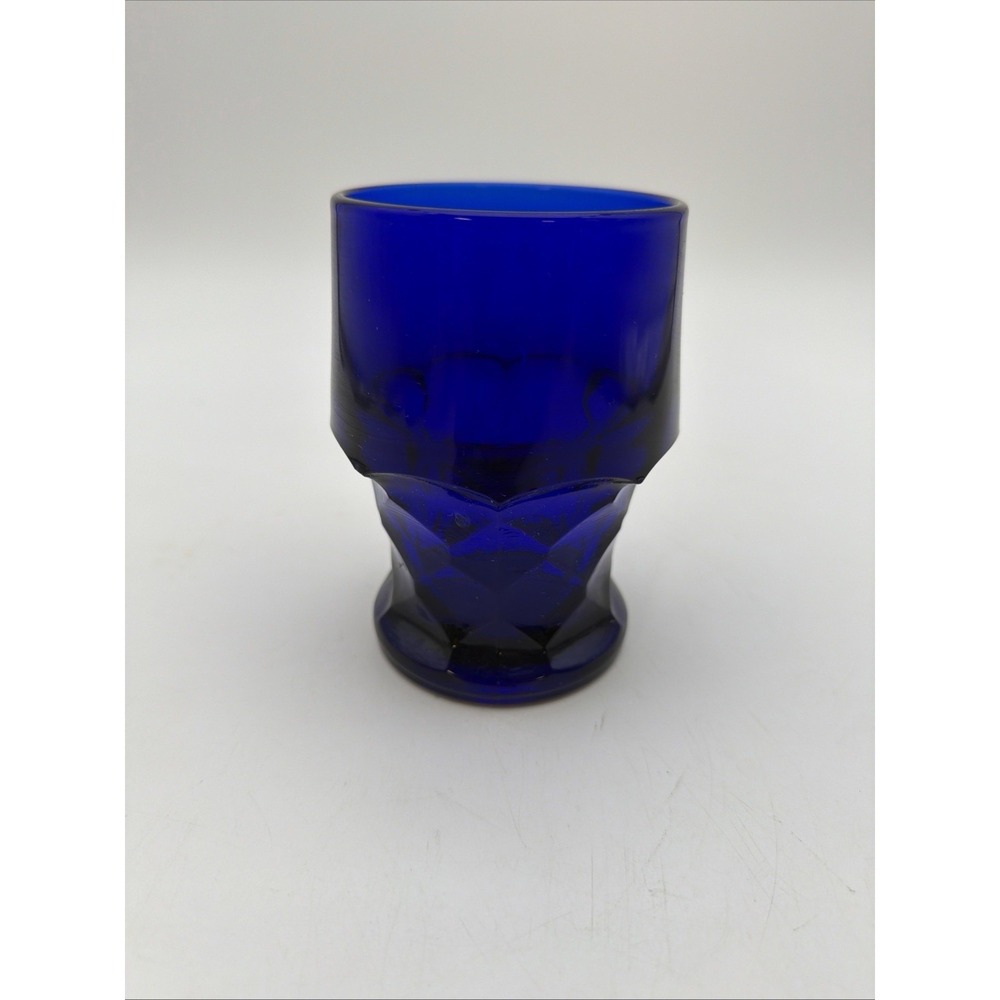 Cobalt Blue Goblet/Glass